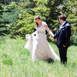 photography – woodland utah wedding of andrea + justin